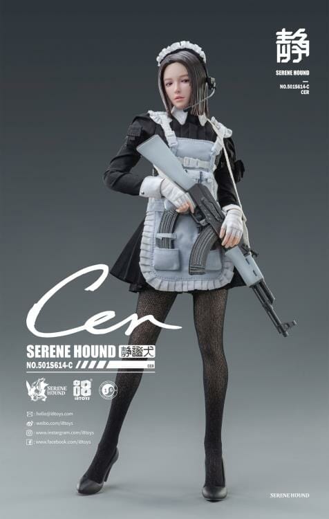 I8toys Serene Hound Troop Cer 1/6 Scale Action Figure 501S614-C - Sugo Toys