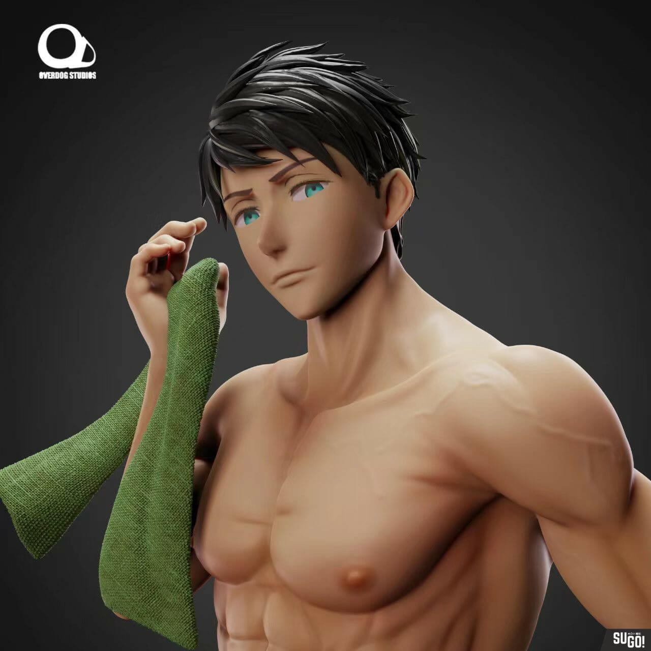 Overdog Studios 18 Yamazaki Sosuke 1 6 GK Statue