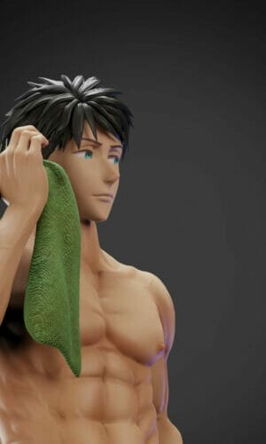 Overdog Studios 18 Yamazaki Sosuke 1 6 GK Statue Sugo Toys