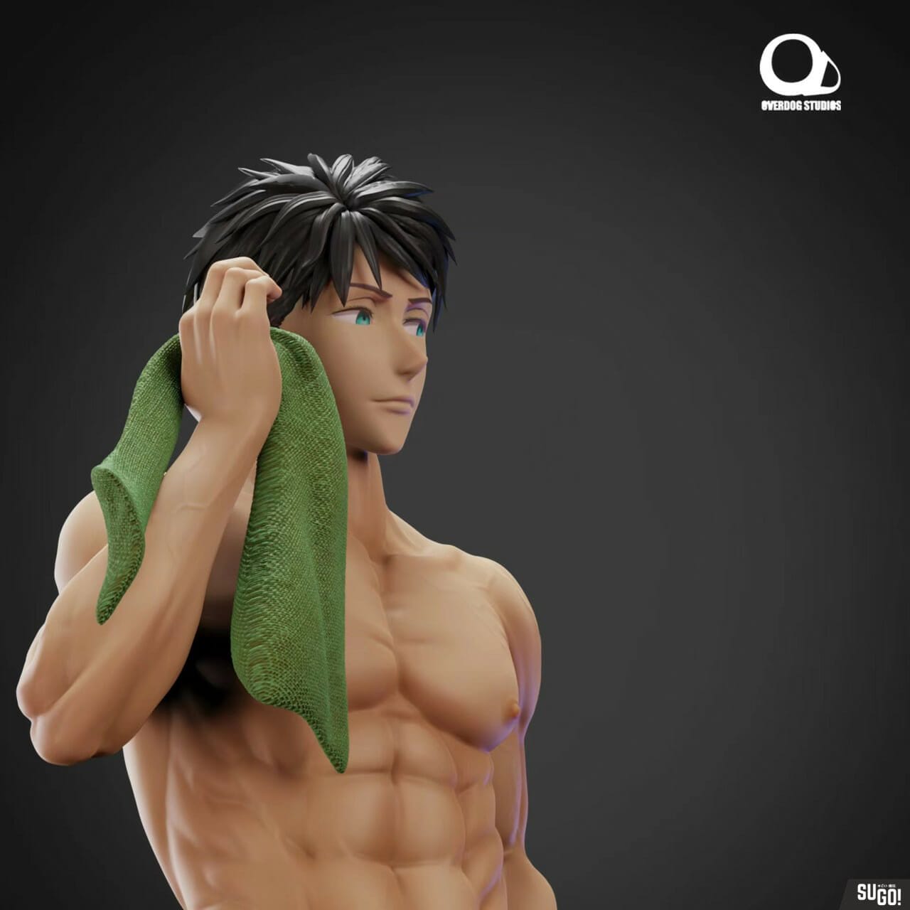 Overdog Studios 18 Yamazaki Sosuke 1 6 GK Statue Sugo Toys