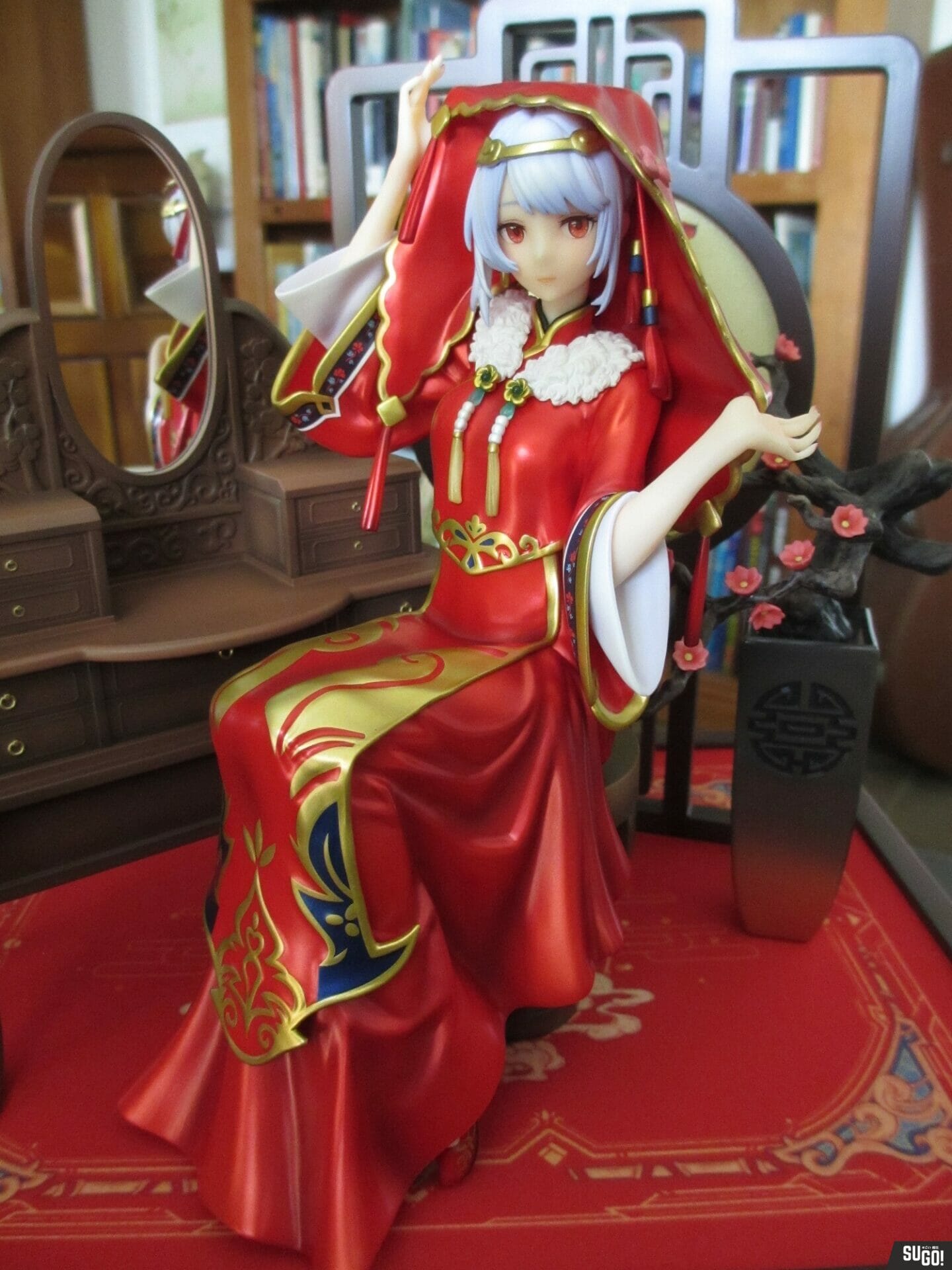 Myethos 2021 Bilibili 22&33 Chinese New Year 33 Niang Figure photo review