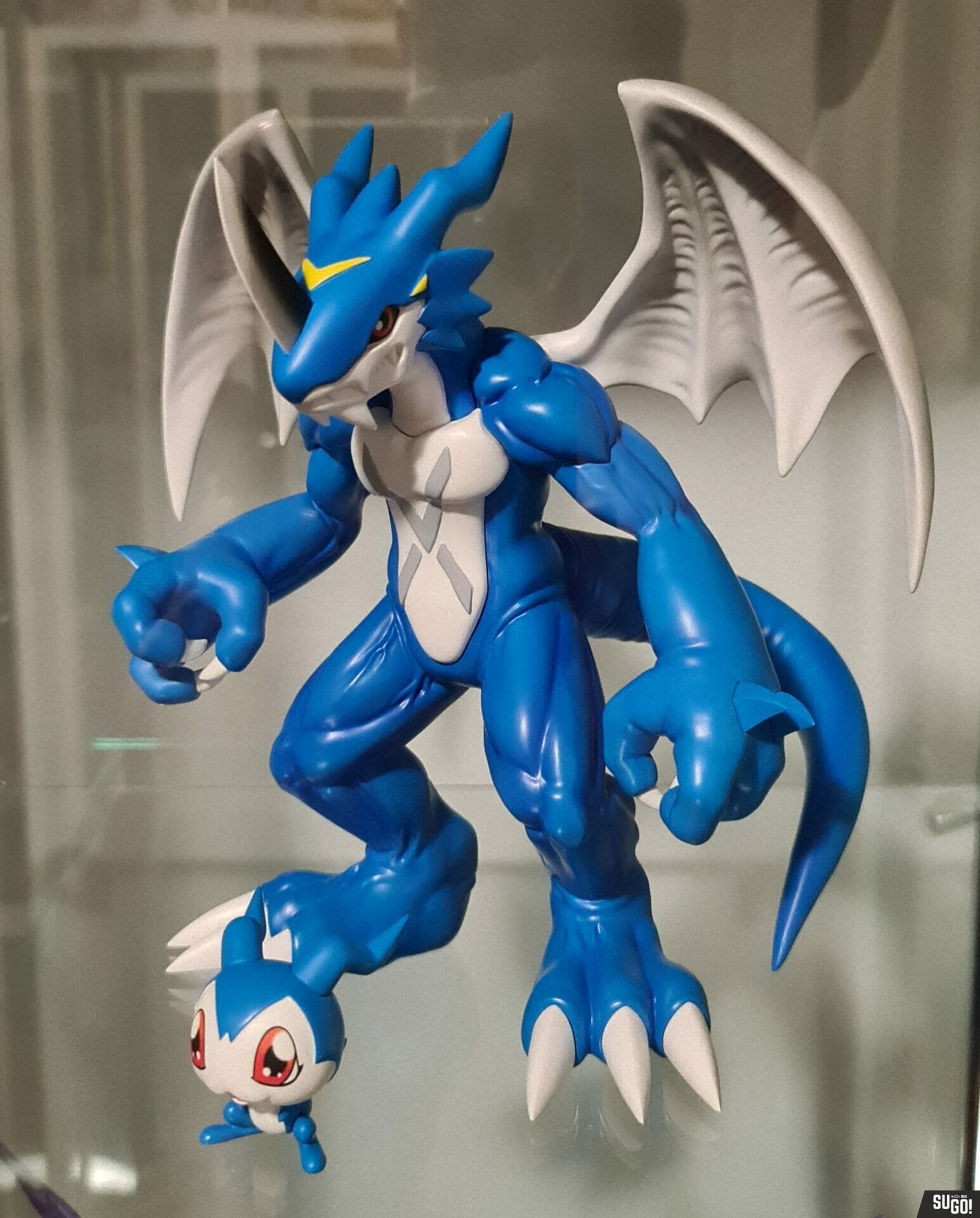 D3 Studio Digimon ExVeemon GK Statue photo review
