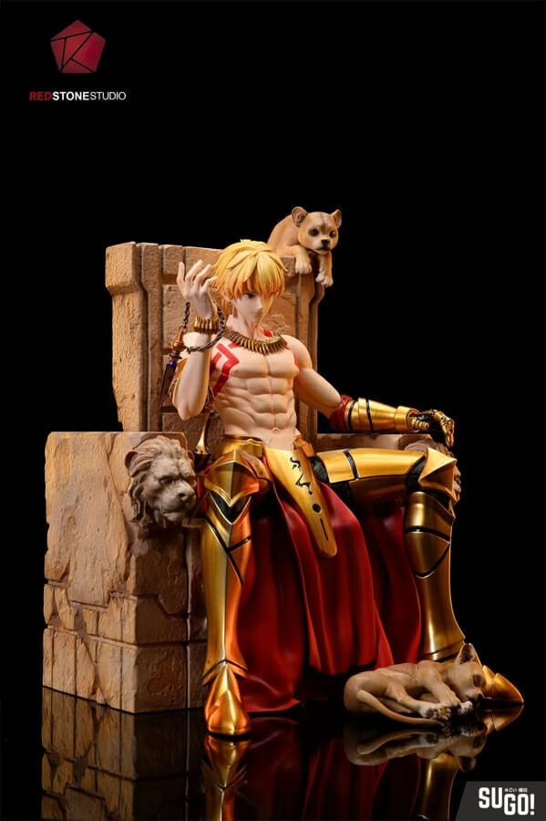 Red Stone Studio [18+] Fate/Grand Gilgamesh 1/6 GK Statue EX Ver.