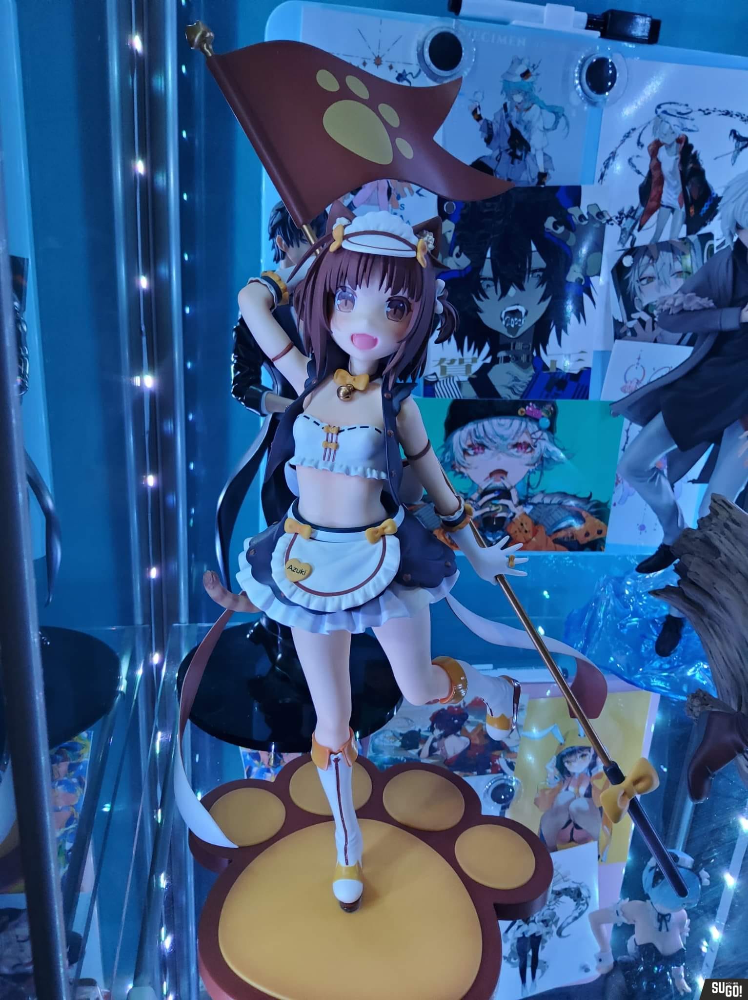 Nekoyome Nekopara Azuki Race Queen ver. 1/7 Figure photo review