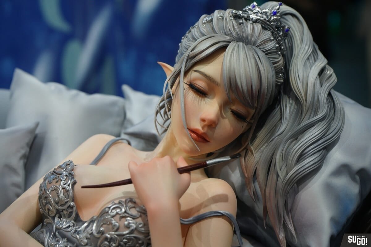 EIN Studio WLOP Ghost Blade Respite Nap 1/4 Statue - Sugo Toys | Australian  Premium Collectable Store