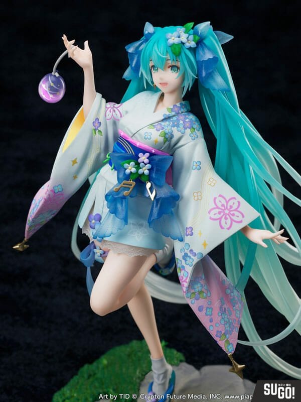 Furyu Hatsune Miku Summer Fireworks Ver. 1/7 Scale Figure - Sugo Toys ...