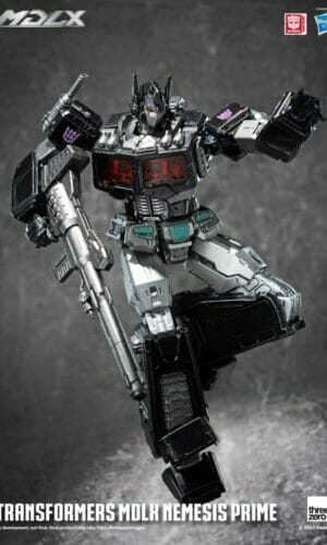 Threezero Transformers MDLX Articulated Figures Series