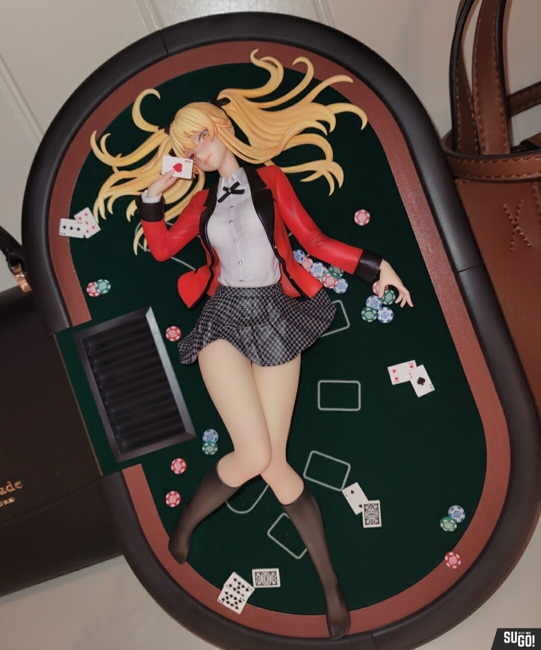 Myethos Kakegurui×× Mary Saotome 1/7 PVC Figure photo review