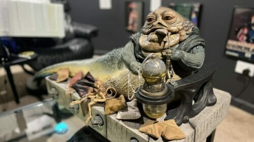 Sideshow Studio Star Wars Jabba the Hutt and Throne Deluxe 1/6 Scale Statue photo review