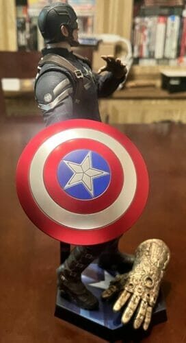 Hot toys MMS607 Captain America Stealth Suit (Shanghai Exclusive Editi –  Pop Collectibles