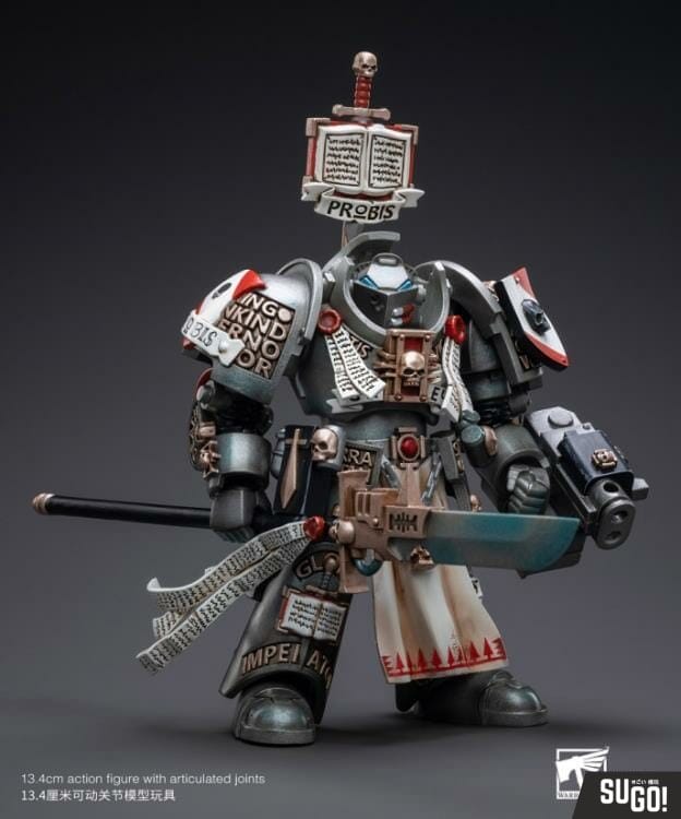 Joy Toy Warhammer 40K Grey Knights Brotherhood Terminator Squad Captain ...