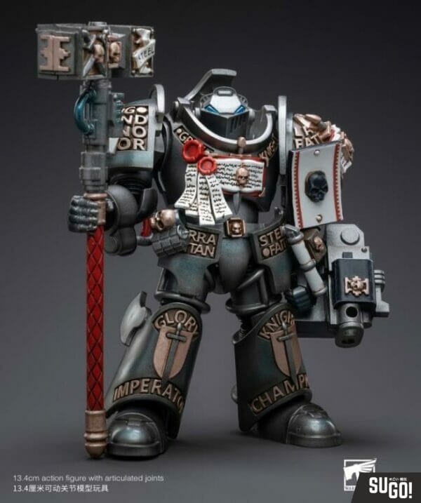 Joy Toy Warhammer 40K Grey Knights Brotherhood Terminator Squad Team ...