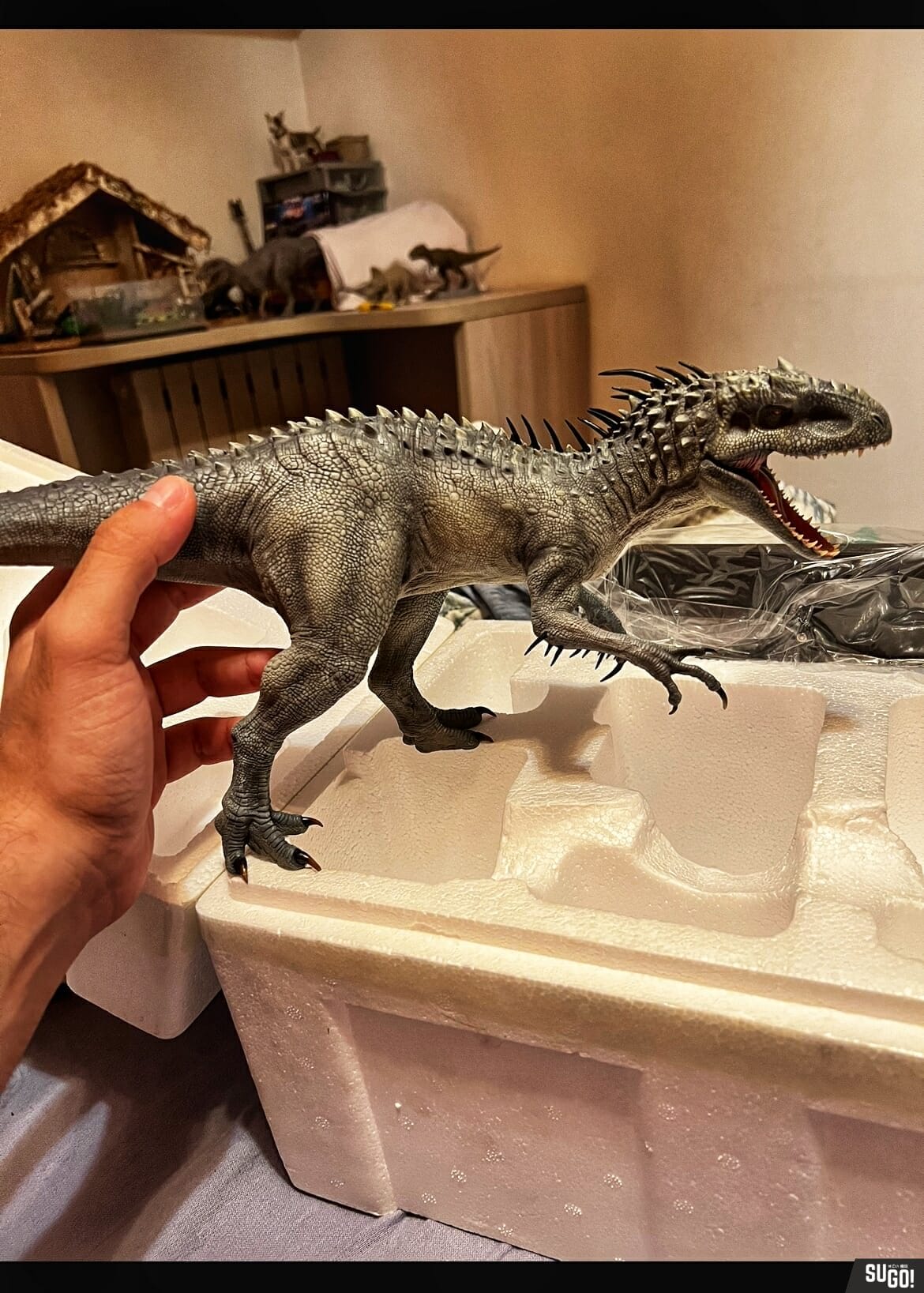 W-Dragon Jurassic World Indominus Rex 1/35 Licensed Statue - Sugo Toys |  Australian Premium Collectable Store