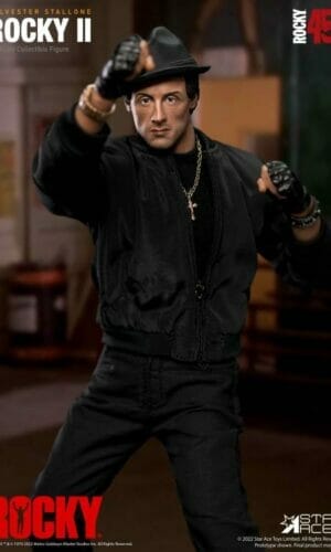 Star Ace Rocky II Rocky Balboa Deluxe 1/6 Scale Figure