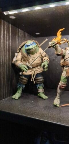 Neca Universal Monsters x Teenage Mutant Ninja Turtles Ultimate Leonardo as The Hunchback Action Figure photo review