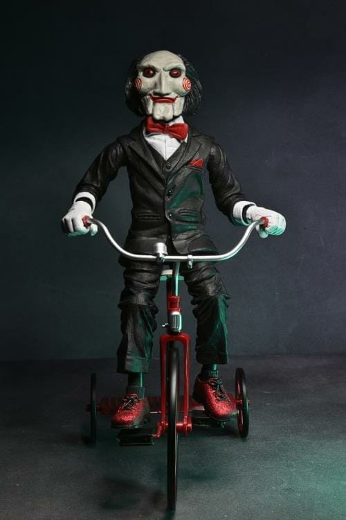 Neca Saw Billy the Puppet on Tricycle 12