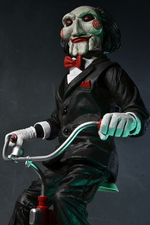 Neca Saw Billy the Puppet on Tricycle 12