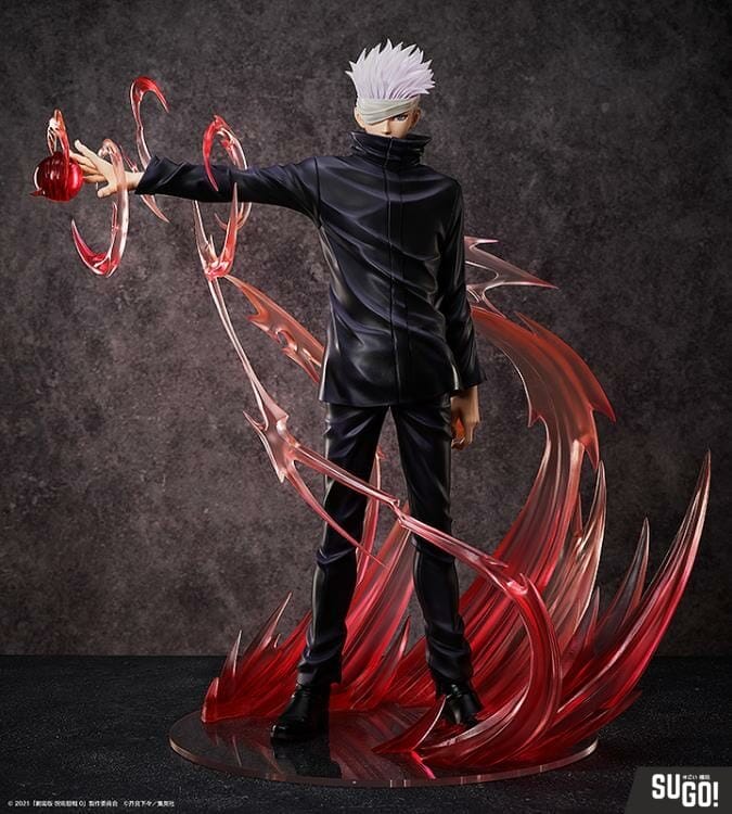 Freeing Jujutsu Kaisen: The Movie B-Style Satoru Gojo 1/4 Scale PVC ...