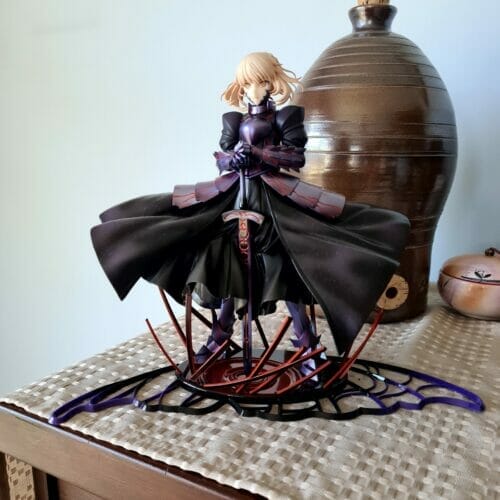 Aniplex Fate/stay night [Heaven's Feel] The Movie Saber Alter 1/7 Scale PVC Figure photo review