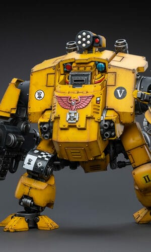 Joy Toy Warhammer 40K Imperial Fists Redemptor Dreadnought 1