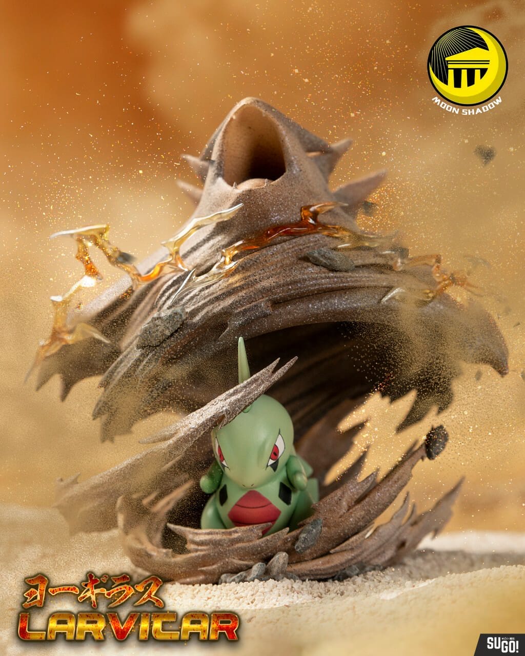 Moon Shadow Studio Pokemon Tyranitar 13cm GK Statue - Sugo Toys ...