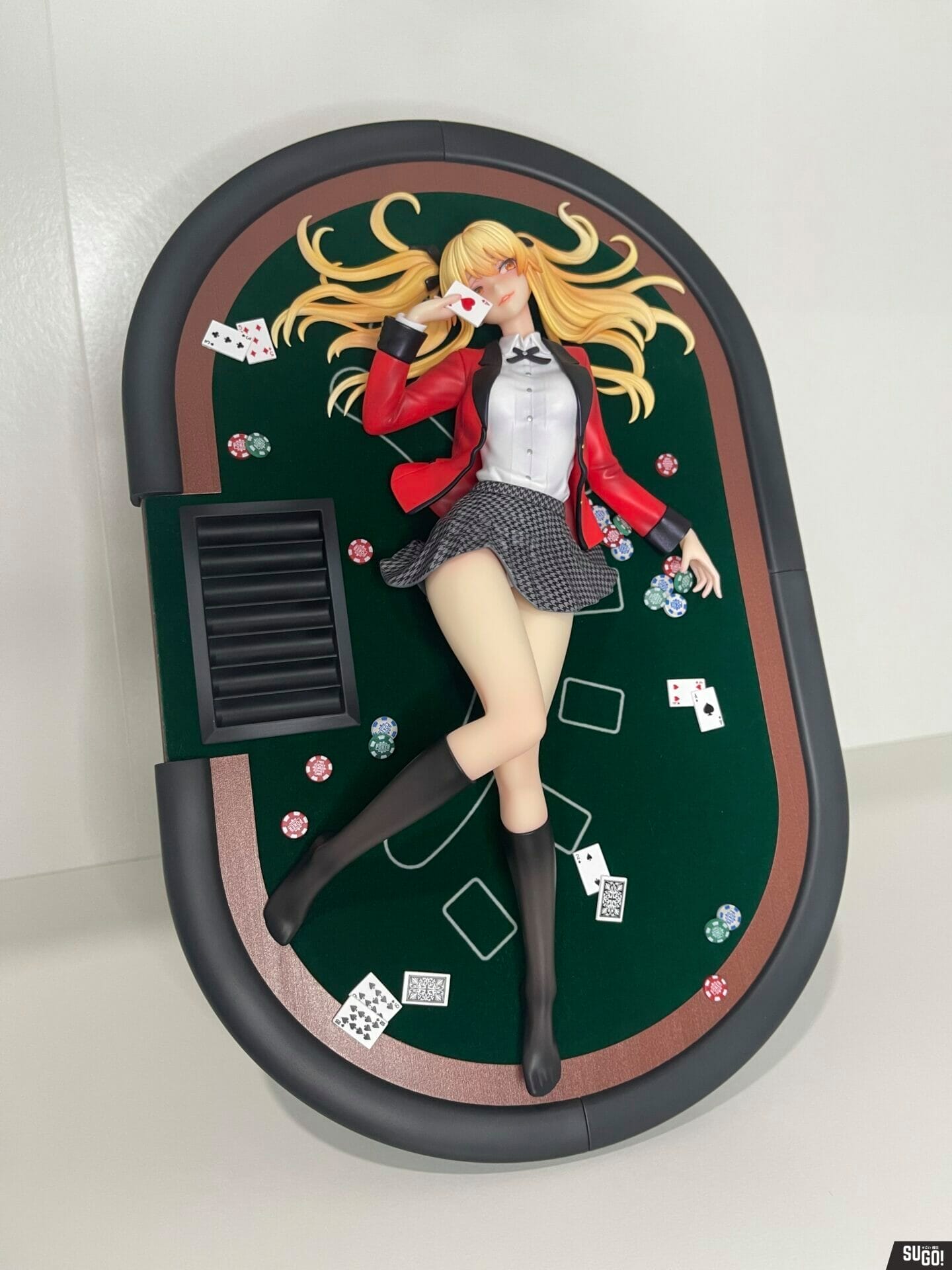 Myethos Kakegurui×× Mary Saotome 1/7 PVC Figure photo review