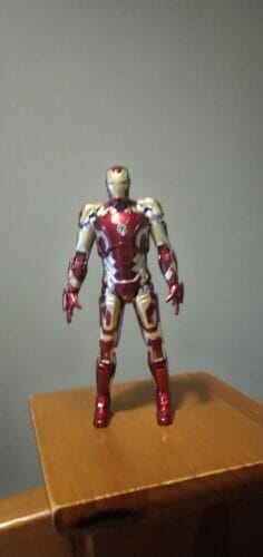 ZD Toys Iron Man Mark XLIII 1/10 Scale Action Figure photo review