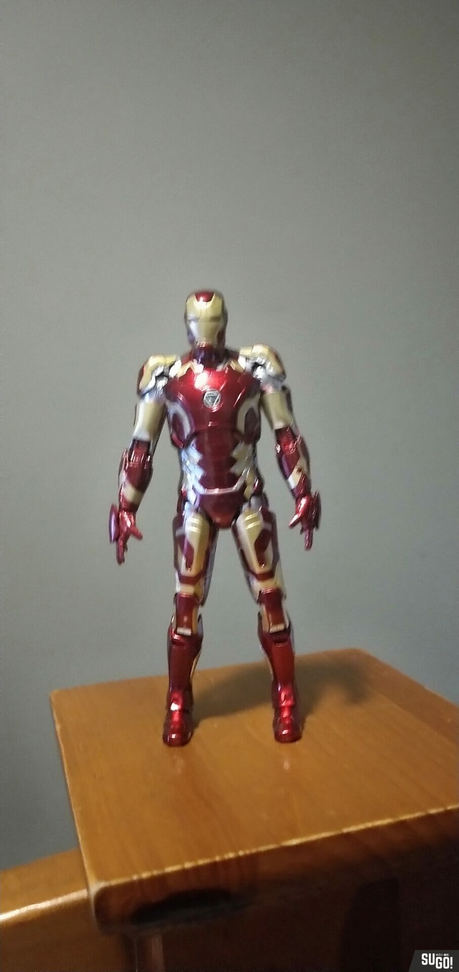 ZD Toys Iron Man Mark XLIII 1/10 Scale Action Figure photo review