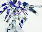 Bandai METAL BUILD Hi-v Gundam "Mobile Suit Gundam: Char's Counterattack Beltorchika's Children" Figure photo review