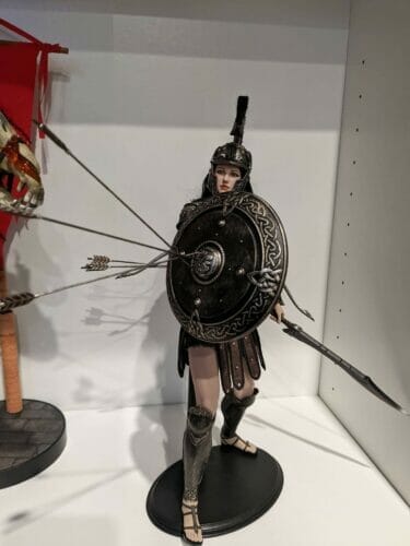 Deposit: TBLeague Spartan Army Commander (Black) 1/6 Scale Figure PL2022-189B photo review