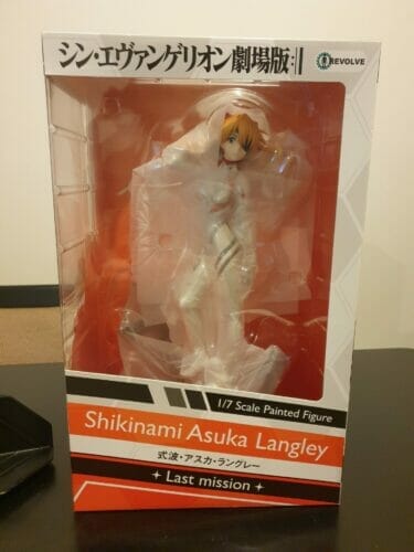 Revolve Evangelion: 3.0+1.0 Thrice Upon a Time Asuka Langley Shikinami (Last Mission) 1/7 Figure photo review