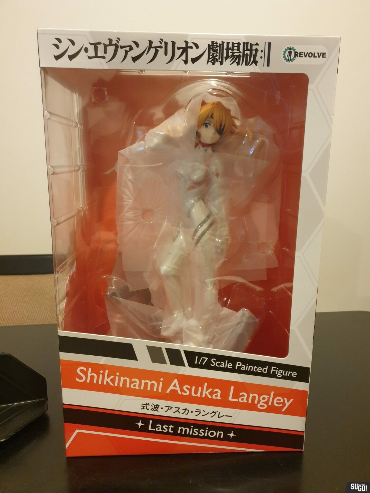 Revolve Evangelion: 3.0+1.0 Thrice Upon a Time Asuka Langley Shikinami (Last Mission) 1/7 Figure photo review