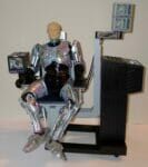 Neca RoboCop Ultimate Battle Damaged RoboCop With Chair Action Figure photo review