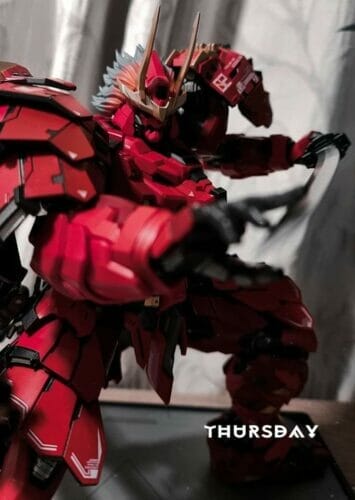 Moshow MCT-J02 Takeda Shingen 1/72 Scale Action Figure photo review