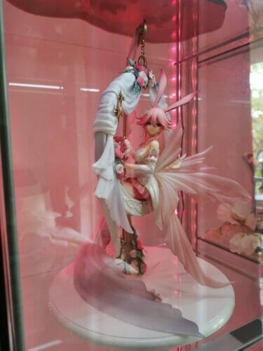 Apex miHoYo Honkai impact 3 Yae Sakura Wedding Dress Ver 1/7 Scale Figure photo review