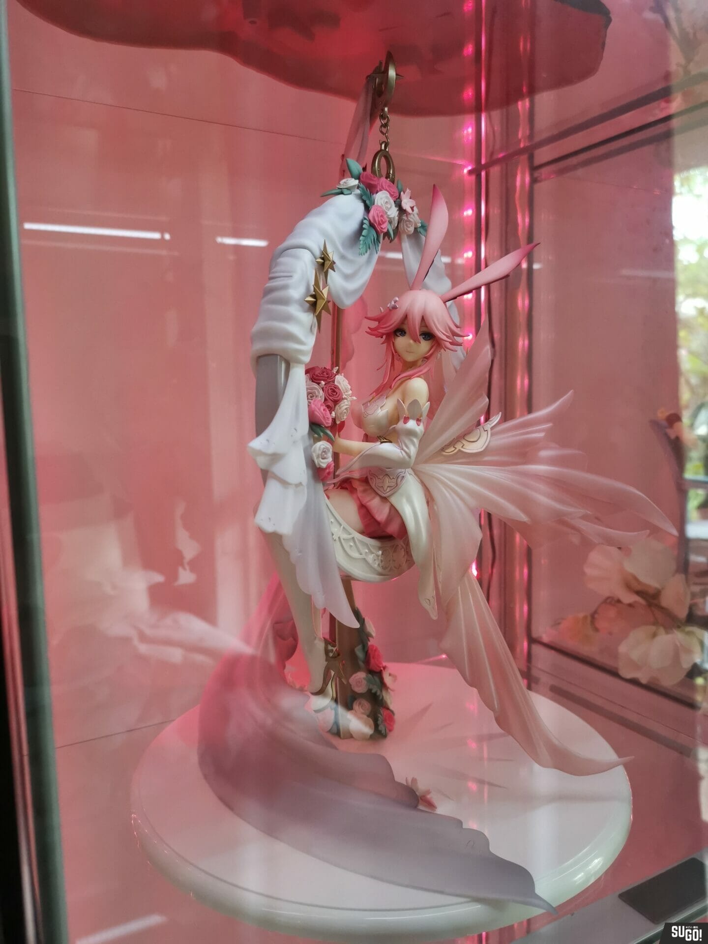 Apex Toys miHoYo Honkai impact 3 Yae Sakura Wedding Dress Ver 1/7 Scale Figure [EX-Display] photo review