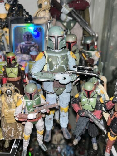 Medicom Toy Star Wars Boba Fett Mafex No.016 Figure Reissue photo review