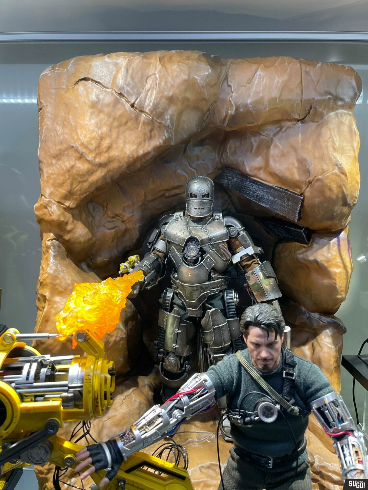 Toys Box Cave Mouth Base Station 1/6 Scale Diorama SS032 photo review