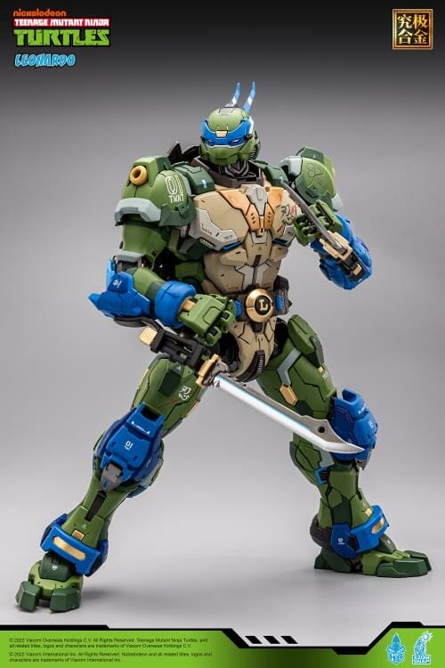 Heat Boys TMNT HB0012 Leonardo Action Figure - Sugo Toys | Australian ...