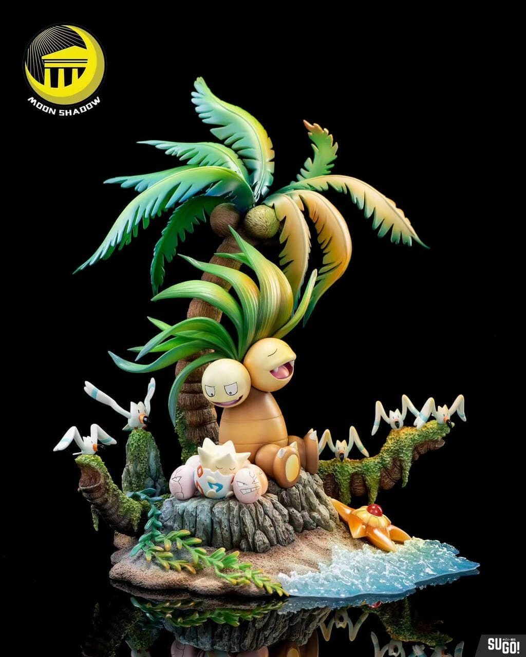 Moon Shadow Studio Pokemon Exeggutor 28cm GK Statue