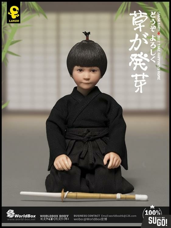 World Box Lakor Baby Kendo 1/6 Scale Action Figure - Sugo Toys | Australian  Premium Collectable Store