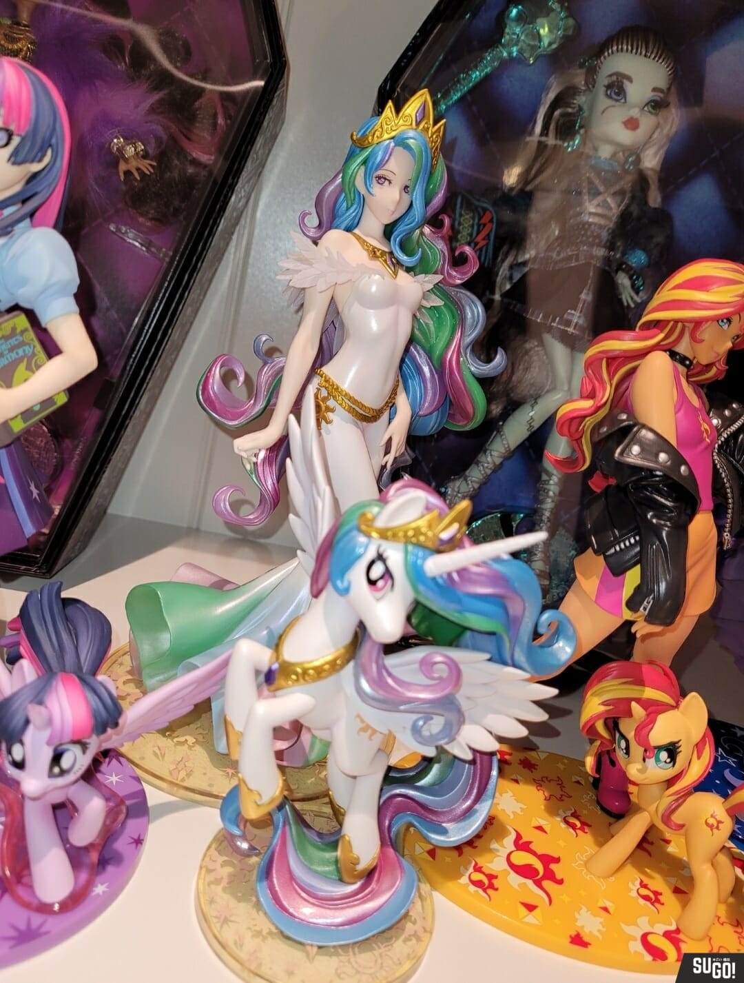 KOTOBUKIYA My Little Pony Bishoujo Princess Celestia Figure photo review