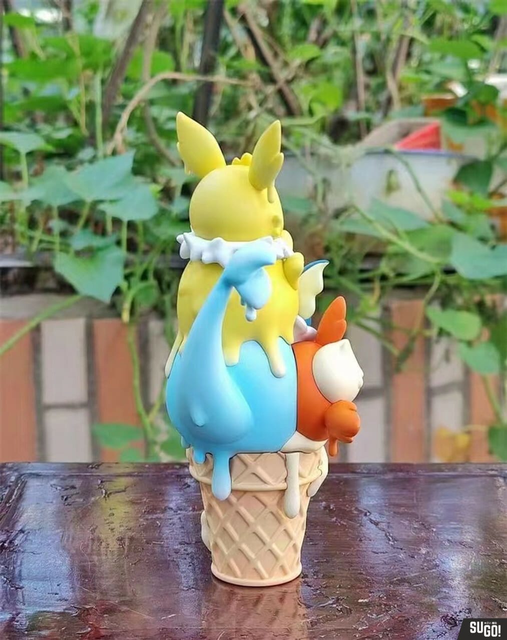 DM Studio Pokemon Eevee Ice cream GK Statue - Sugo Toys | Australian ...