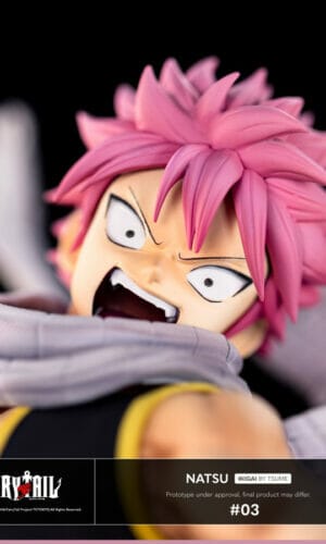 FAIRY TAIL - Natsu Dragneel 1/1 MUB Ultimate Bust Fairy Tail Tsume