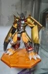MIMAN Studio Digimon War Greymon GK Statue photo review