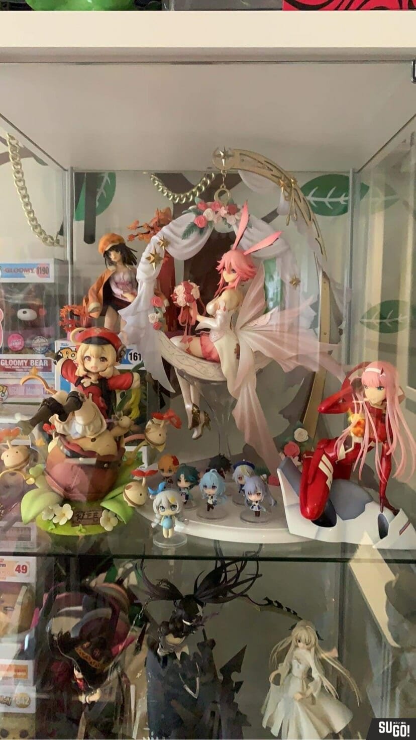 Apex Toys miHoYo Honkai impact 3 Yae Sakura Wedding Dress Ver 1/7 Scale Figure [EX-Display] photo review