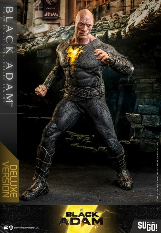 Hot Toys Black Adam Black Adam Deluxe 1/6 Scale Action Figure DX30 ...