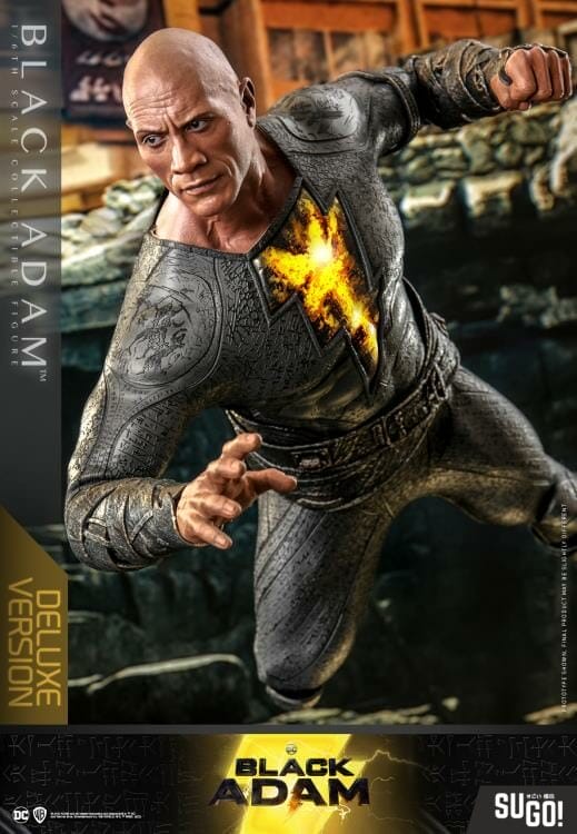 Hot Toys Black Adam Black Adam Deluxe 1/6 Scale Action Figure DX30 ...