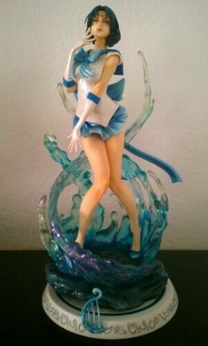 DKKS Studio Sailor Moon Ami Mizuno Sailor Mercury 1/4 Scale Statue photo review