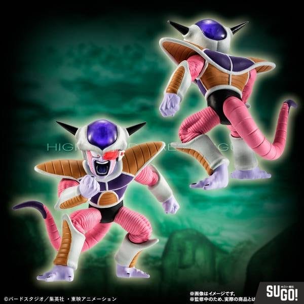 Bandai Spirits Dragon Ball Z High Grade Real Figure Frieza Complete Set ...